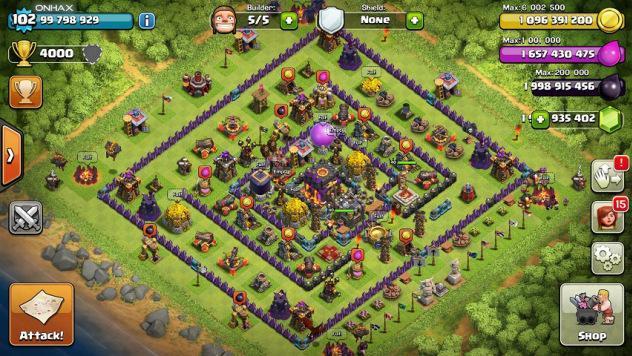 Hacked Clash Of Clan On Mac