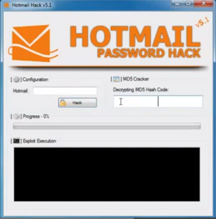 Hack my hotmail password